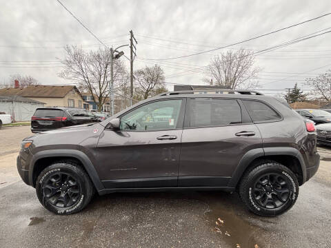 2019 Jeep Cherokee Trailhawk Elite