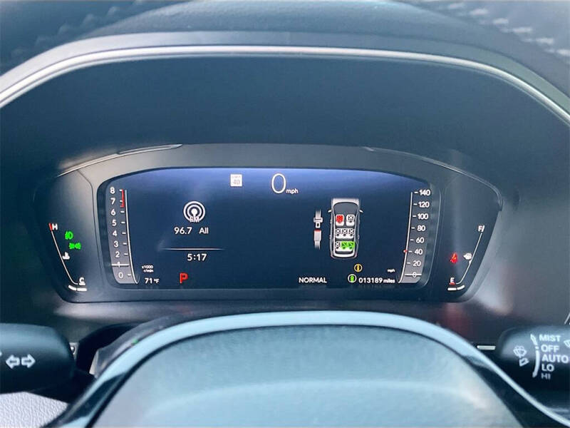 2025 Honda Pilot Elite