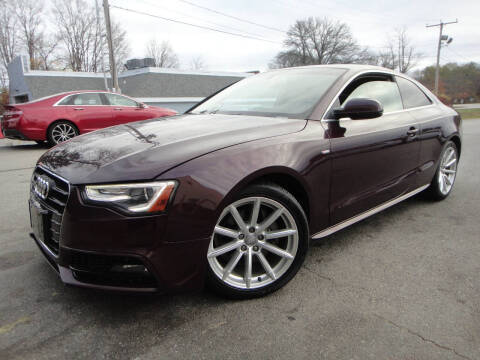 2015 Audi A5 for sale at North South Motorcars in Seabrook NH