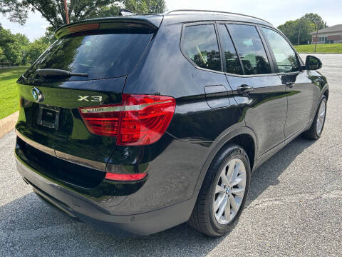 2016 BMW X3 xDrive28i