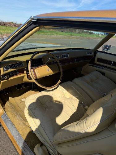 1978 Cadillac Eldorado