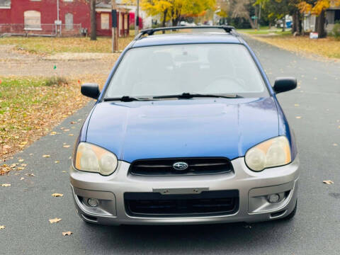 2004 Subaru Impreza Outback