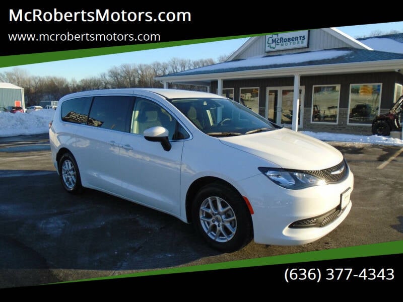 2023 Chrysler Voyager for sale at McRobertsMotors.com in Warrenton MO