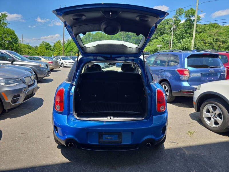 2012 MINI Cooper Countryman S ALL4