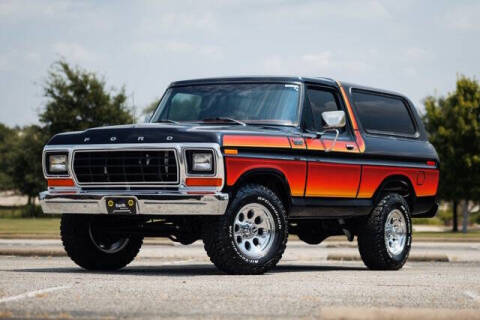 1979 Ford Bronco