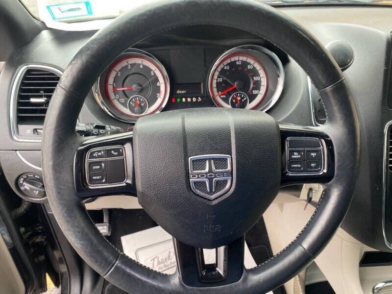 2017 Dodge Grand Caravan SXT