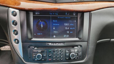 2012 Maserati GranTurismo S Automatic