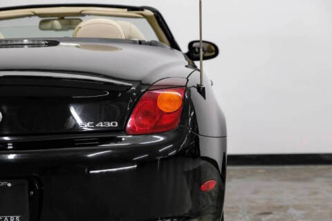 2003 Lexus SC 430