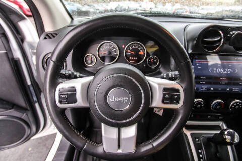 2015 Jeep Compass Latitude