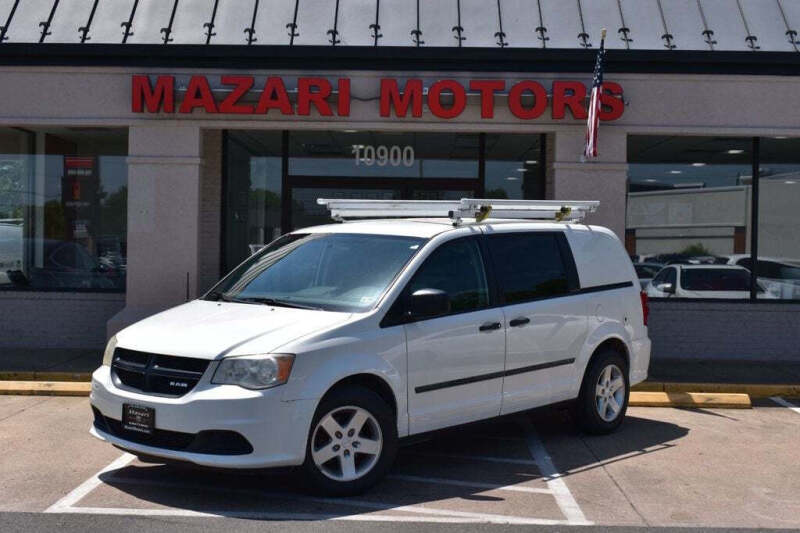 2013 RAM C/V Tradesman