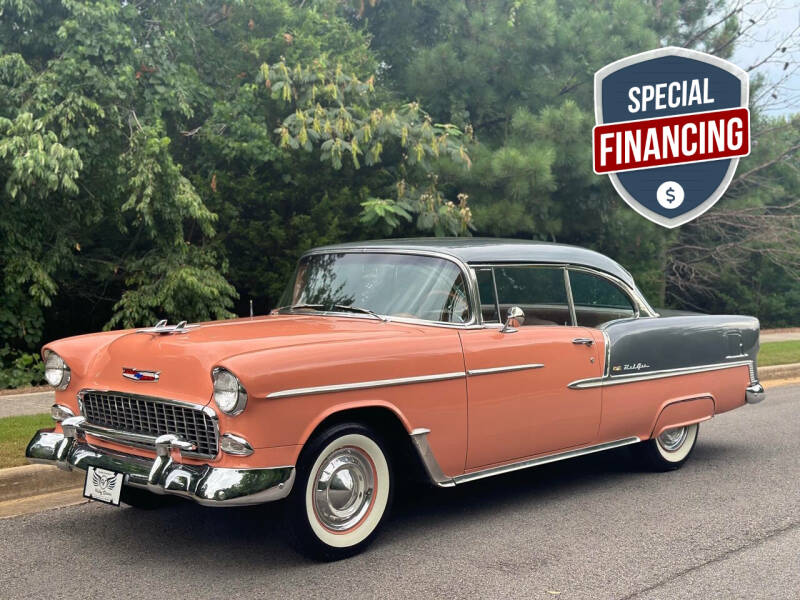 1955 Chevrolet Bel Air for sale at Valley Classics in Huntsville AL