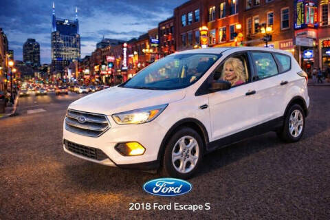2018 Ford Escape S