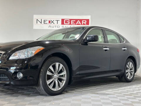 2013 Infiniti M37 x