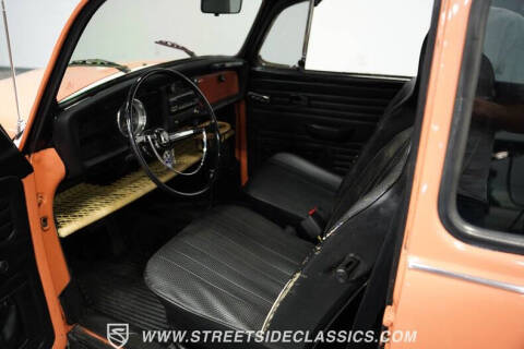 1971 Volkswagen Super Beetle