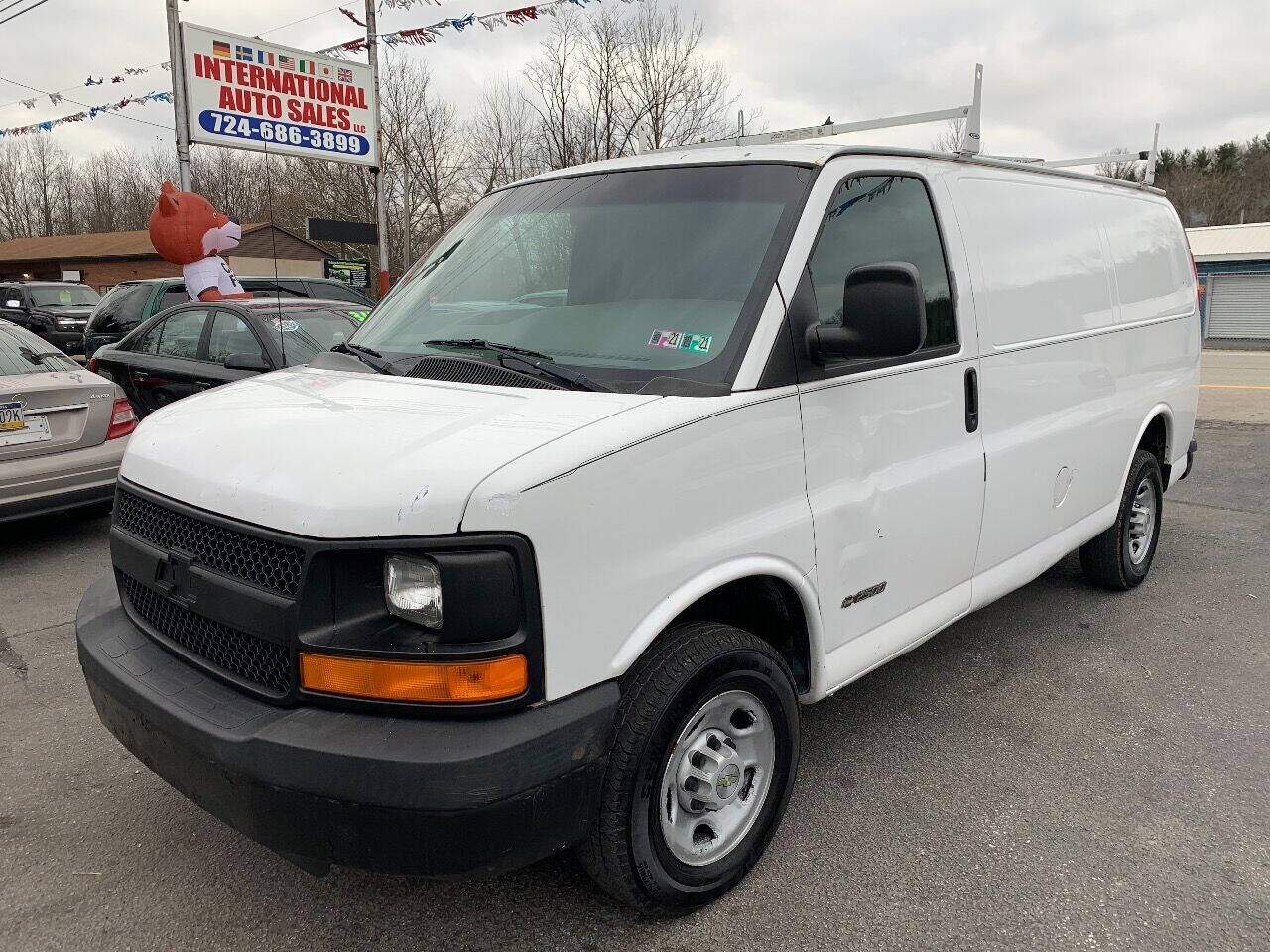 2005 chevy express cargo van