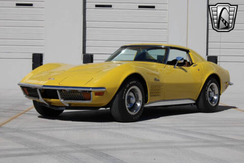 1972 Chevrolet Corvette