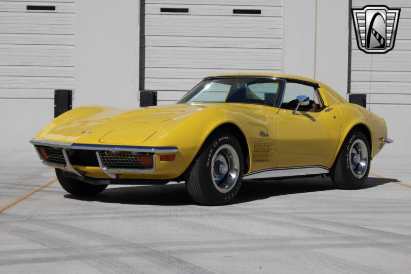 1972 Chevrolet Corvette