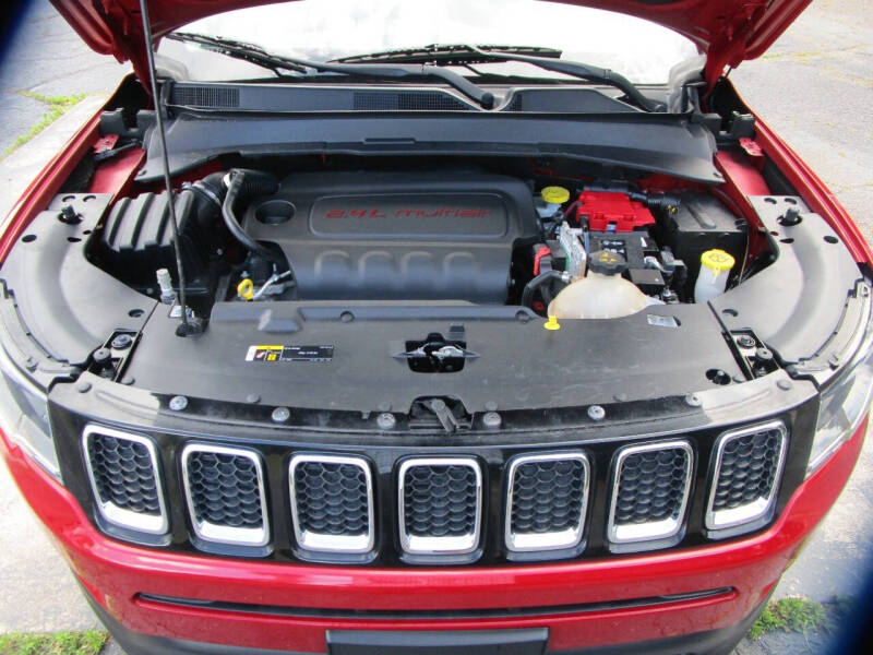 2020 Jeep Compass Latitude