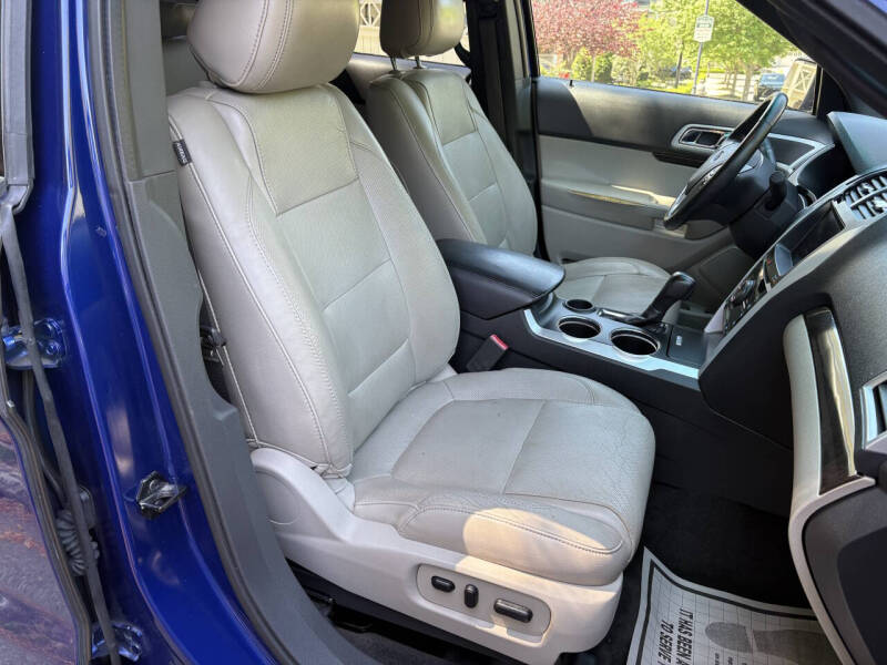 2013 Ford Explorer Limited