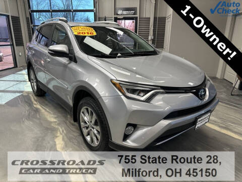 2016 Toyota RAV4 for sale at Crossroads Car and Truck - Crossroads Car & Truck - Milford in Milford OH