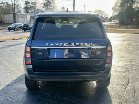 2016 Land Rover Range Rover HSE