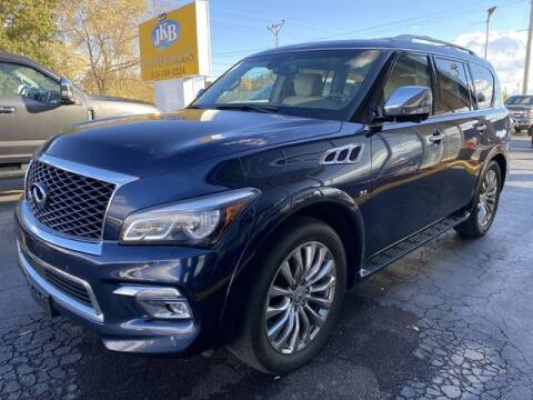 2017 Infiniti QX80 for sale at JKB Auto Sales in Harrisonville MO