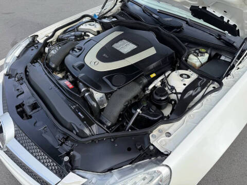 2009 Mercedes-Benz SL-Class SL 550