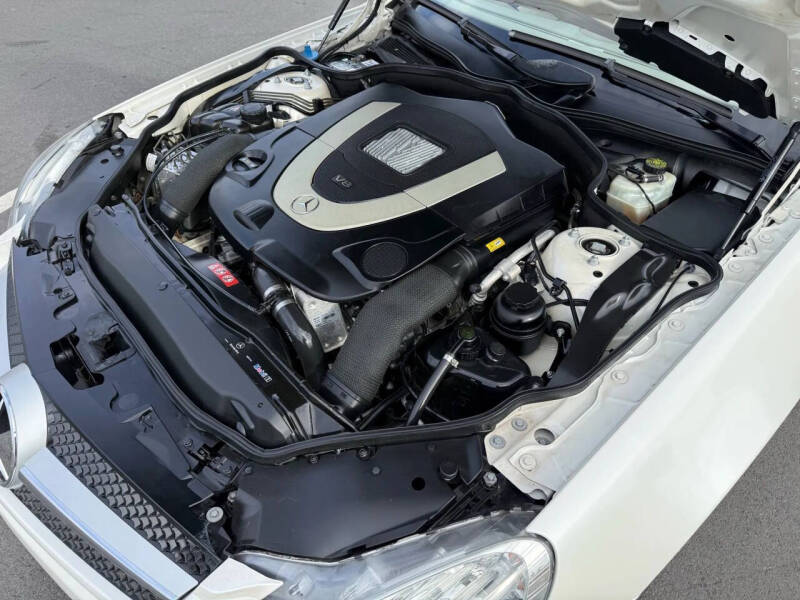 2009 Mercedes-Benz SL-Class SL 550