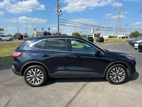 2021 Ford Escape Titanium