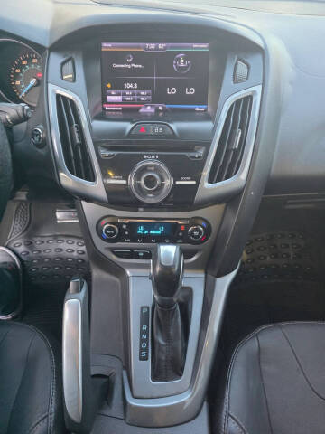 2013 Ford Focus Titanium