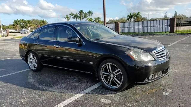 2007 Infiniti M35 Sport