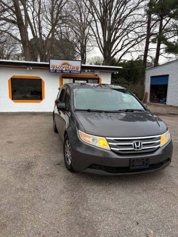 2013 Honda Odyssey EX-L