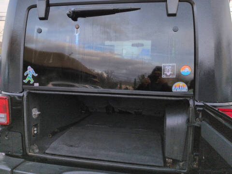 2009 Jeep Wrangler Unlimited Rubicon