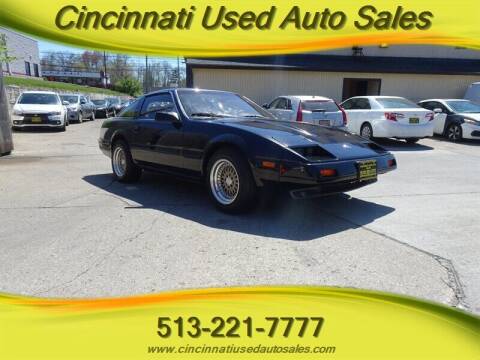 1985 Nissan 300ZX for sale at Cincinnati Used Auto Sales in Cincinnati OH