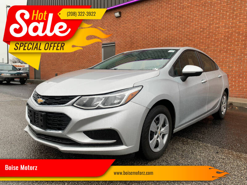 2017 Chevrolet Cruze for sale at Boise Motorz in Boise ID