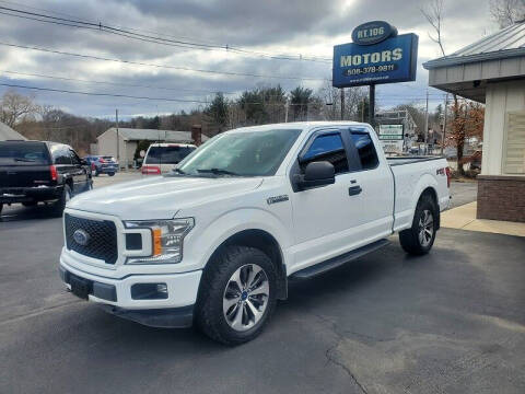 2019 Ford F-150 for sale at Route 106 Motors in East Bridgewater MA