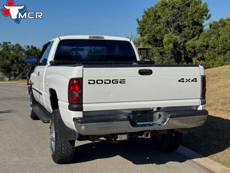 2002 Dodge Ram 2500 SLT