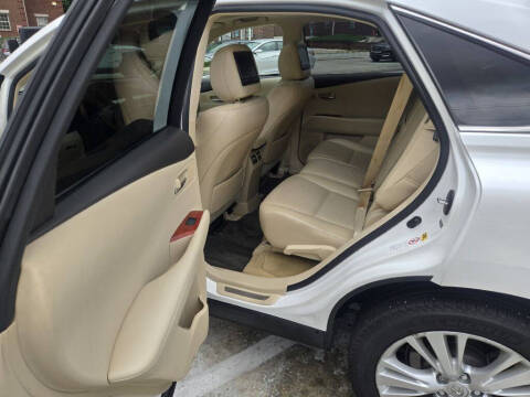 2012 Lexus RX 450h