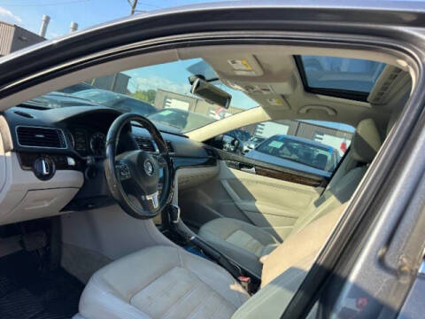 2015 Volkswagen Passat 2.0L TDI SEL Premium
