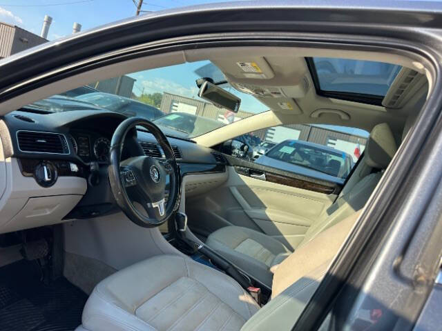 2015 Volkswagen Passat 2.0L TDI SEL Premium
