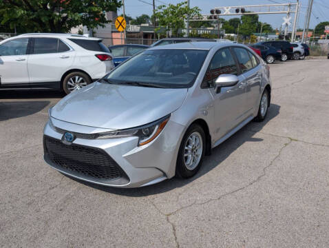2020 Toyota Corolla Hybrid LE