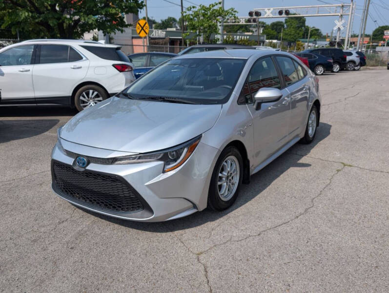 2020 Toyota Corolla Hybrid LE