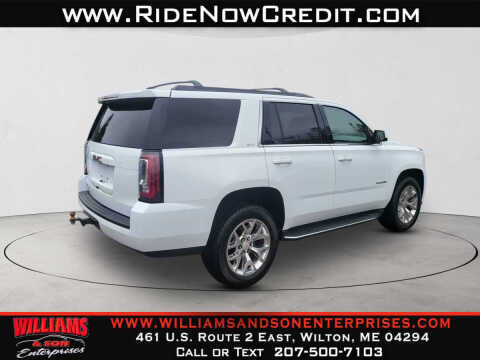 2017 GMC Yukon SLT