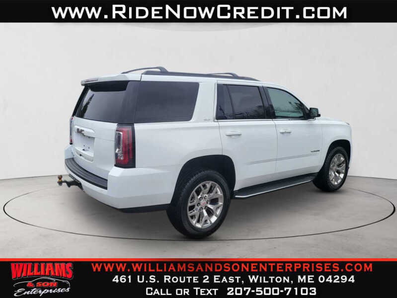 2017 GMC Yukon SLT
