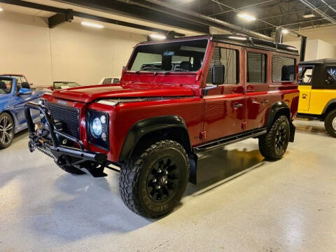 1992 Land Rover Defender for sale at Motorgroup LLC in Scottsdale AZ