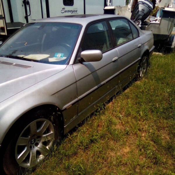 2001 BMW 7 Series