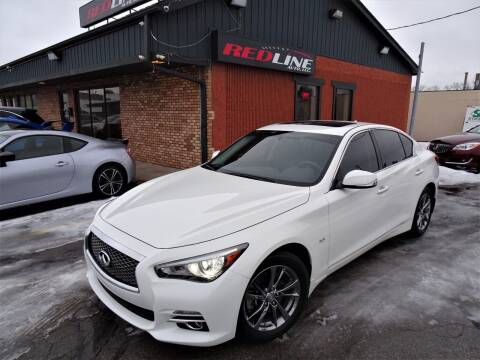 2017 Infiniti Q50 for sale at RED LINE AUTO LLC in Omaha NE