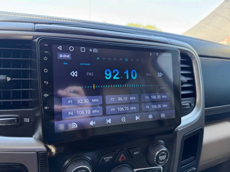 2018 RAM 2500 Laramie Longhorn