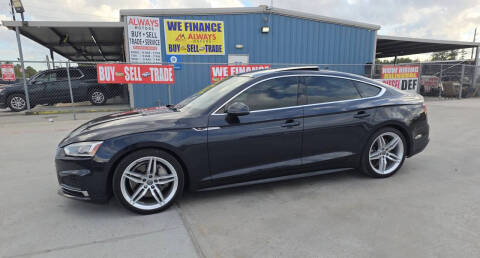 2018 Audi A5 Sportback 2.0T quattro Premium Plus