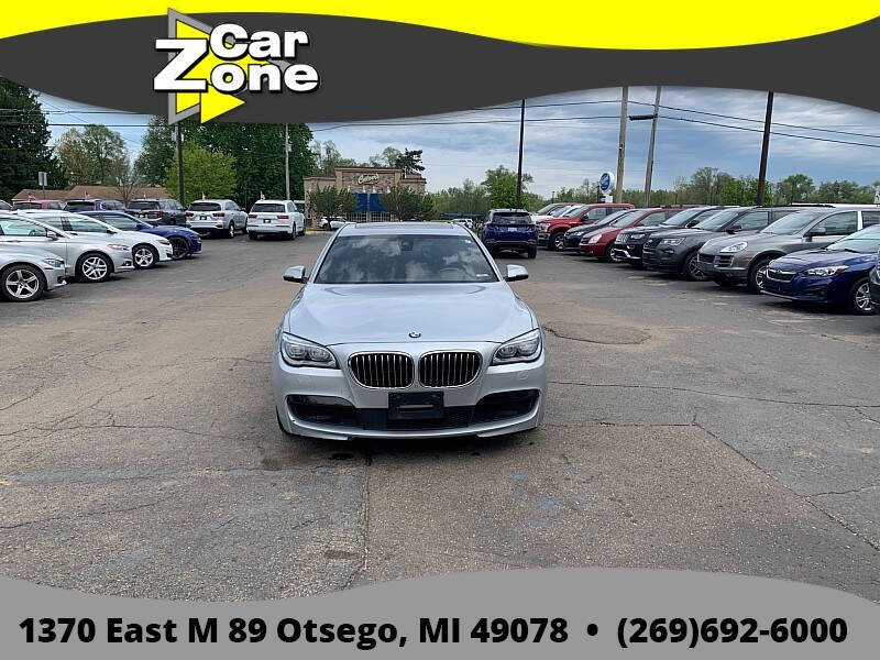 2015 BMW 7 Series